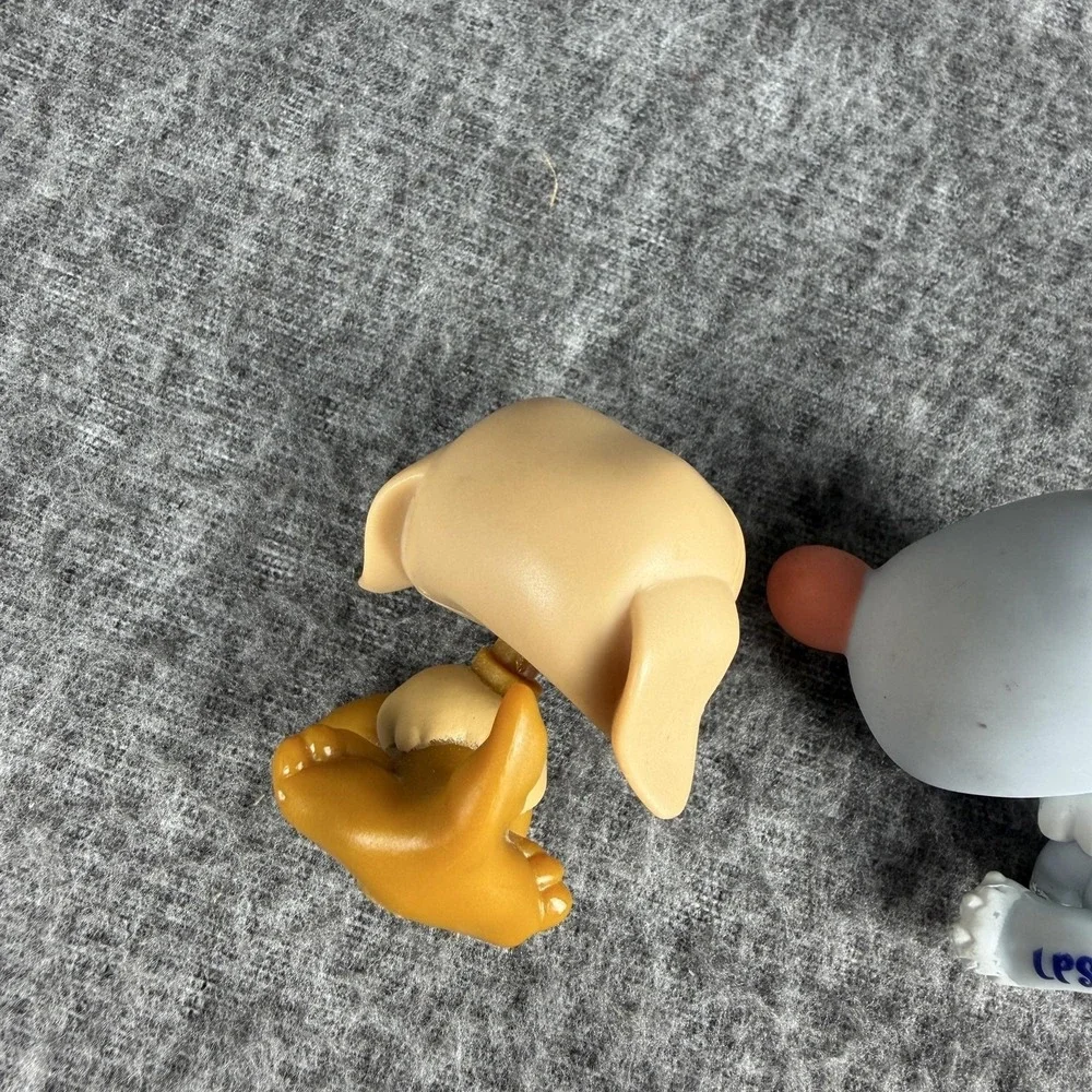 Hasbro Littlest Pet Shop 1747 821 Figures Lot Dog Bear Penguin LPS Toy